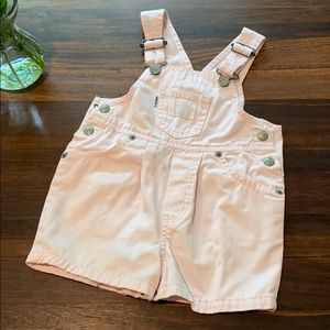 NWOT Levi’s Light Pink Overalls